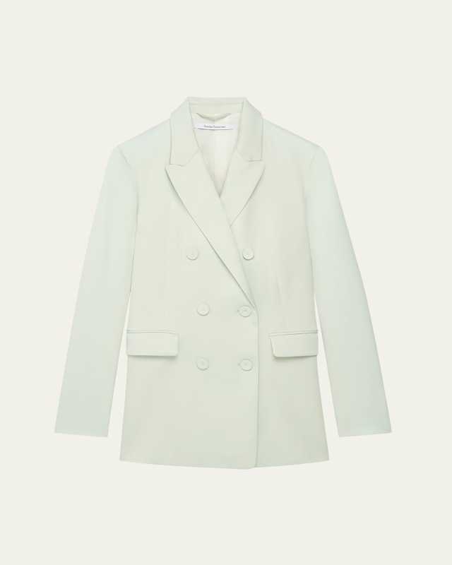 Merino Wool Blazer Jacket